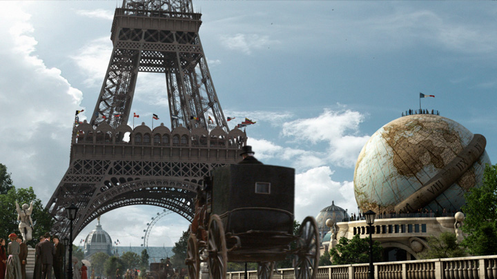 Reconstruction CGI Historique | Trimaran VFX