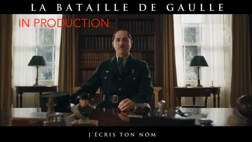 La Bataille de Gaulle : J&rsquo;écris ton nom